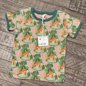 Kate Quinn Short Sleeve Ringer Tee